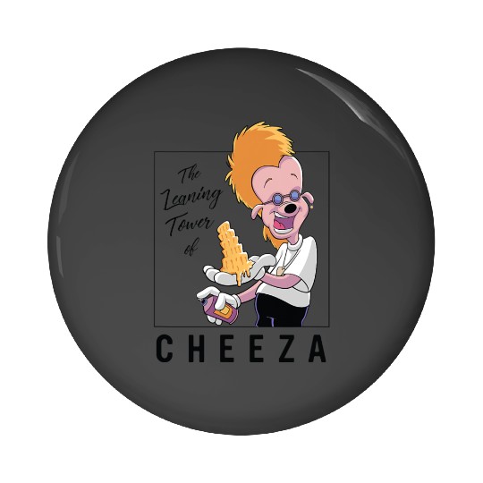Disney Goofy Movie Cheeza Pin Buttons