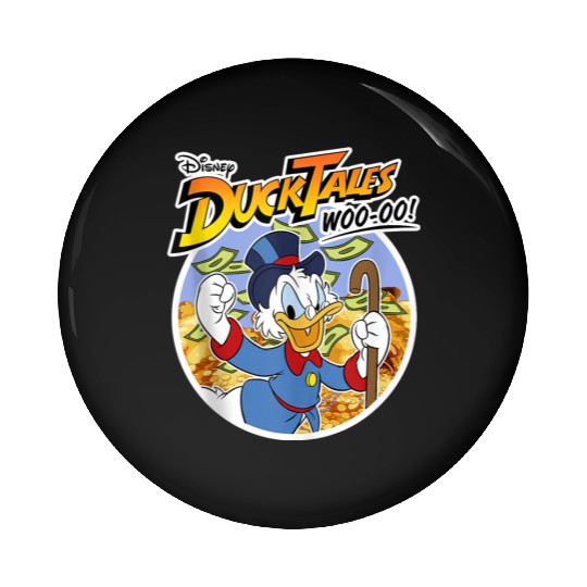 Disneys Ducktales Classic Uncle Scrooge Woo oo Pin Buttons