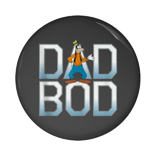 Disney Goofy Dad Bod Pin Buttons