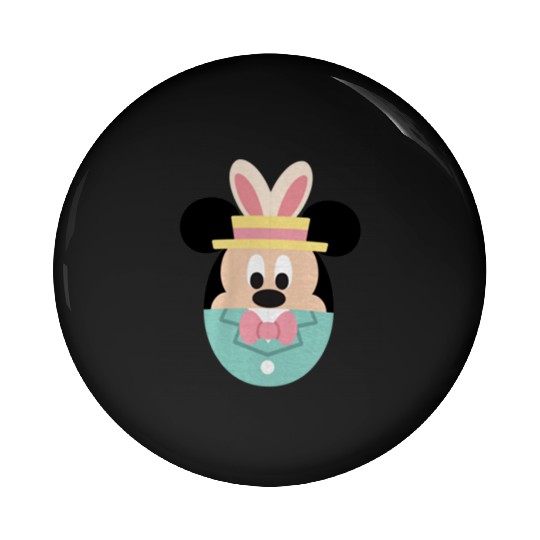 Disney Mickey Mouse Bunny Ears Easter Egg Pin Buttons
