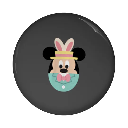 Disney Mickey Mouse Bunny Ears Easter Egg Pin Buttons