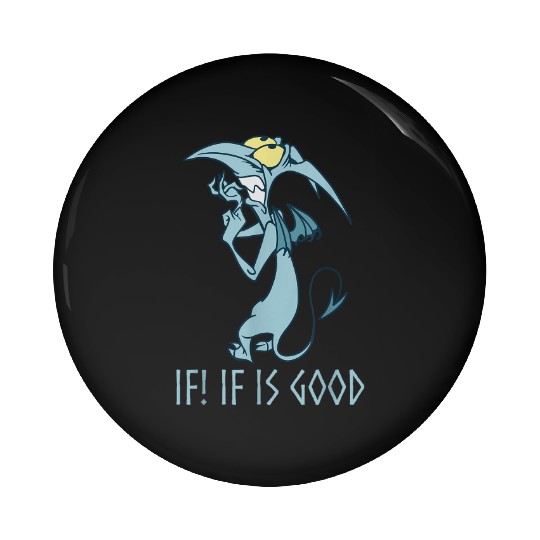 Disney Hercules Panic If Is Good Scary Portrait Pin Buttons