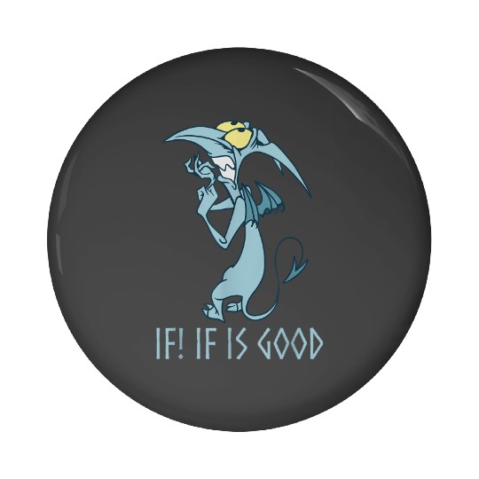 Disney Hercules Panic If Is Good Scary Portrait Pin Buttons