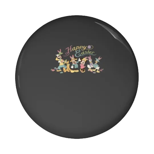 Disney Mickey Mouse and Friends Bunny Ears Easter Pin Buttons