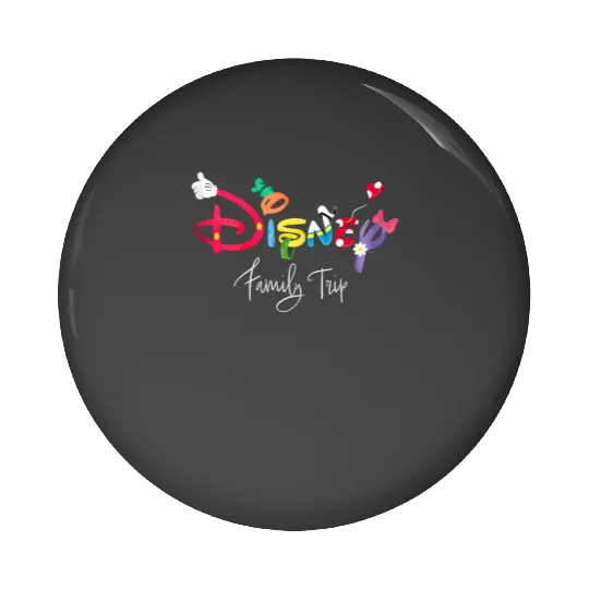 Disney Mickey Friends Character Letters Disney Family Trip Pin Buttons