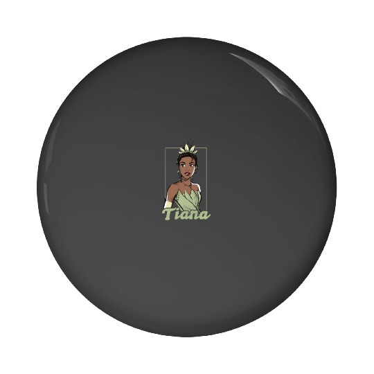 Disney The Princess And The Frog Tiana Sketch Portrait Pin Buttons