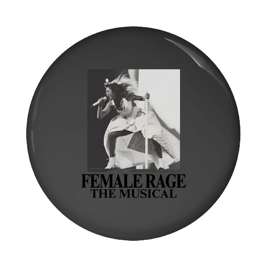 female rage the musical eras tour 1 Pin Buttons