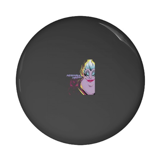 Disney Villains the Little Mermaid Ursula Totally Fabulous 5750 Pin Buttons