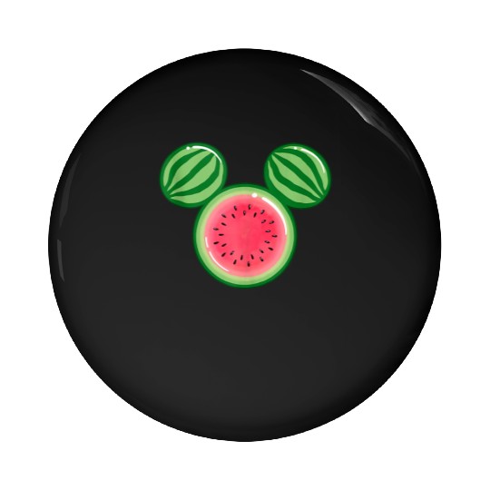 Disney Mickey Friends Mickey Watermelon Ears Pin Buttons