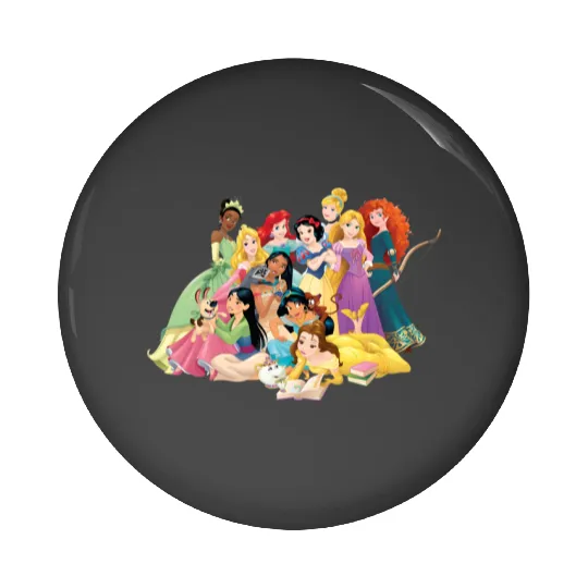 Disney Princess Pin Buttons, Disney Girls Trip