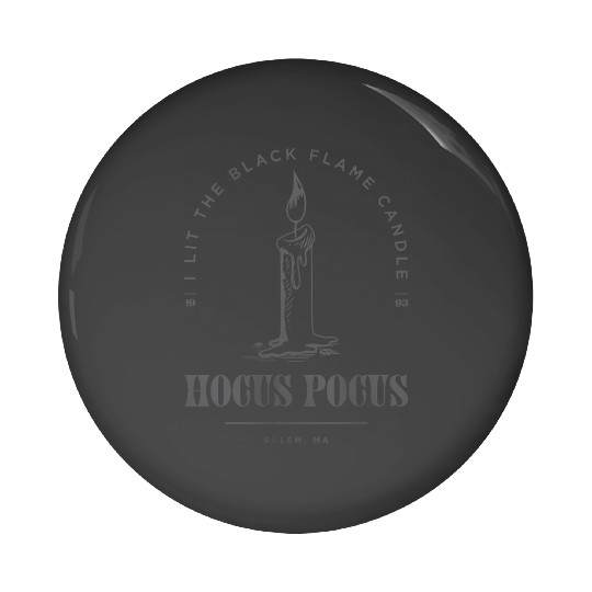 Disneyss Hocus Pocus I Lit The Black Flame Candle Poster Alt Pin Buttons