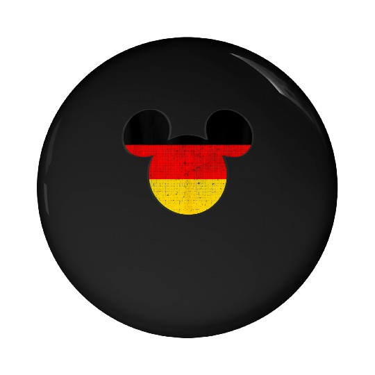 Disney Mickey Mouse Logo Germany Flag Fill Pin Buttons