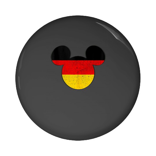 Disney Mickey Mouse Logo Germany Flag Fill Pin Buttons