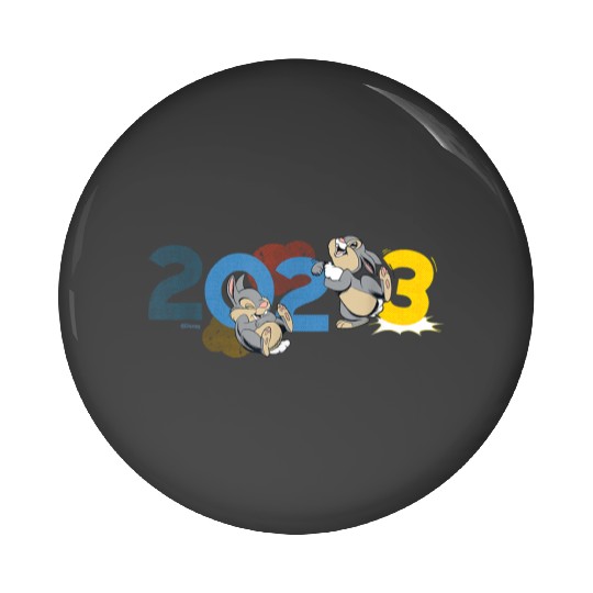 Disneyss Bambi Thumper 2023 Year Of The Rabbit Pin Buttons