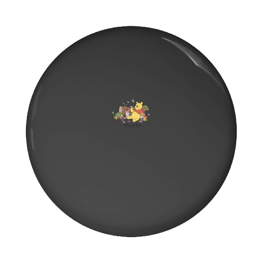 Disney Winnie The Pooh Piglet And Pooh Floral Butterfly 7759 Pin Buttons