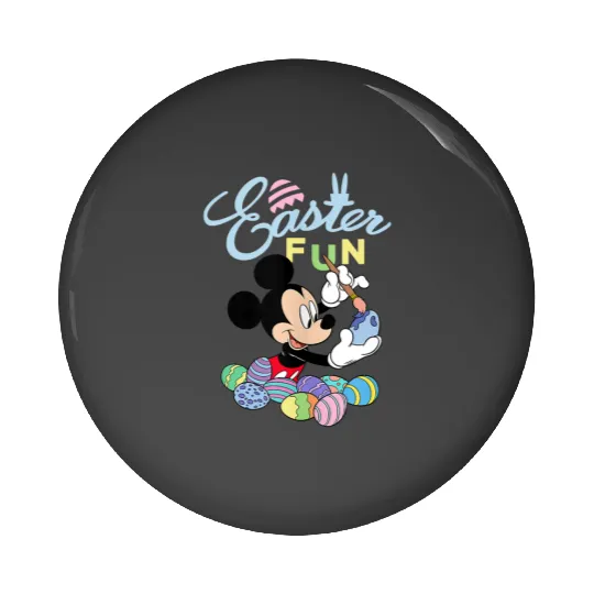 Disney Mickey Mouse Easter Fun Painting Eggs 9169 Pin Buttons