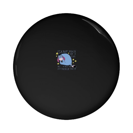 Disney Winnie The Pooh Eeyore Not Much Of A Tail V2 Pin Buttons