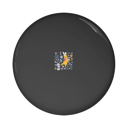 Disney Winnie the Pooh Piglet Easter Besties and Blooms Pin Buttons