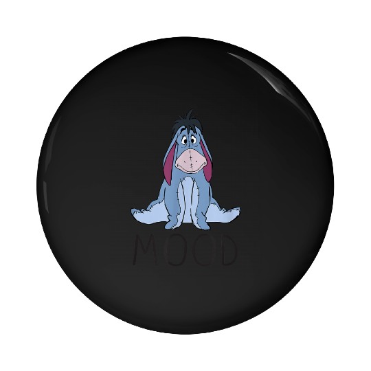 Disney Pooh Mood Eeyore Pin Buttons