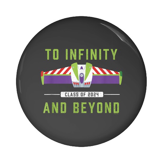 Disney And Pixars Toy Story Buzz Graduation Class Of 2024 gifts  Pin Buttons