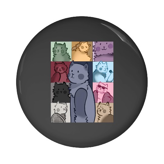 Discover Cat Eras Tour Táylor Swift Pin Buttons