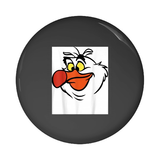 Disney The Little Mermaid Scuttle Seagull Pin Buttons