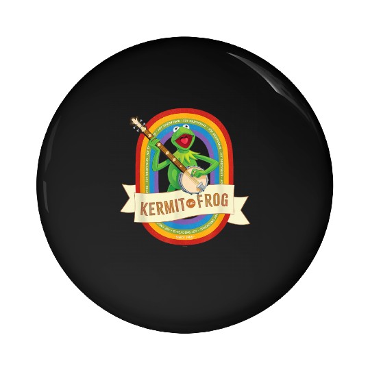 Disney The Muppets K the frog Spreading Joy Pin Buttons