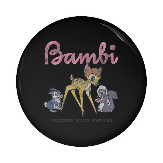 Disneyss Bambi Group Shot Friends With Nature Pin Buttons