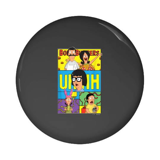 The Bobs Burgers Movie Bob Linda Tina Louise Gen Pin Buttons