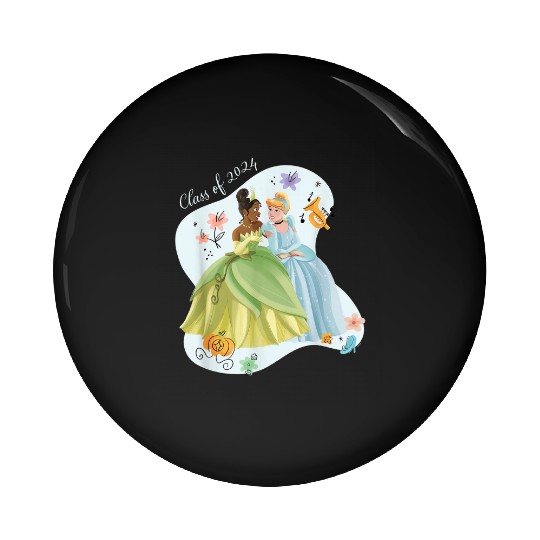 Disney Princess Tiana Cinde Graduation Clas Pin Buttons