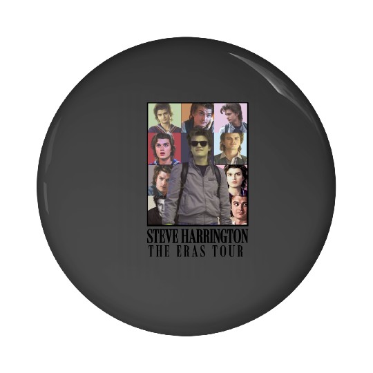 eras tour 2024 steve harrington Pin Buttons
