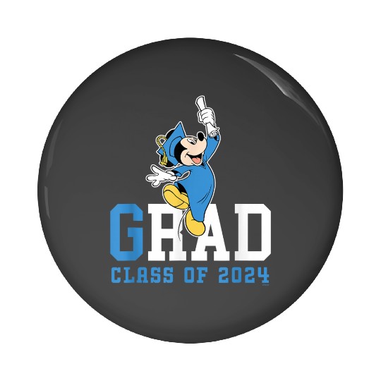 Disney Mickey Mouse 2024 Graduation Class Of 24 Rad Grad gifts  Pin Buttons