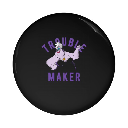 Disney Ursula Trouble Maker Pin Buttons