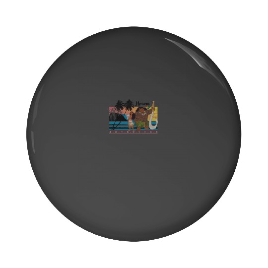 Disney Moana Maui Adventure Faded Portrait 8385 Pin Buttons