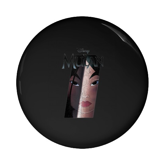 Disney Mulan Split Portrait Poster Pin Buttons