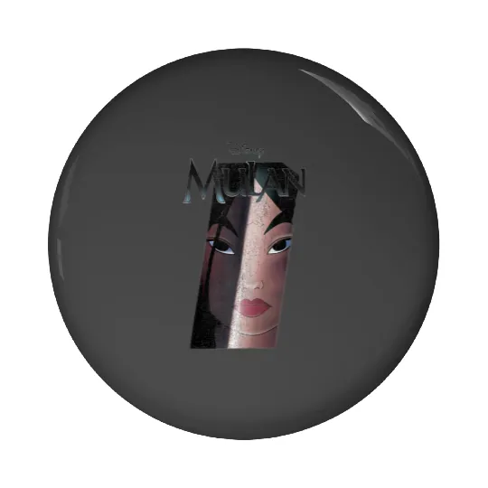Disney Mulan Split Portrait Poster Pin Buttons