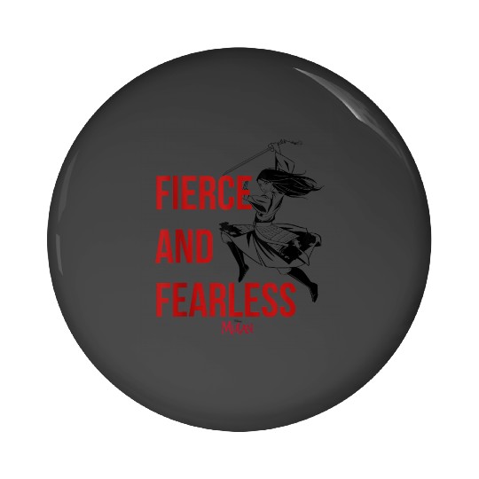 Disney Mulan Live Action Fierce And Fearless Action Pose Pin Buttons