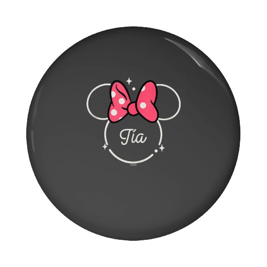 Disney Minnie Mouse Ta Aunt Head Icon Magic Da de la Madre Pin Buttons