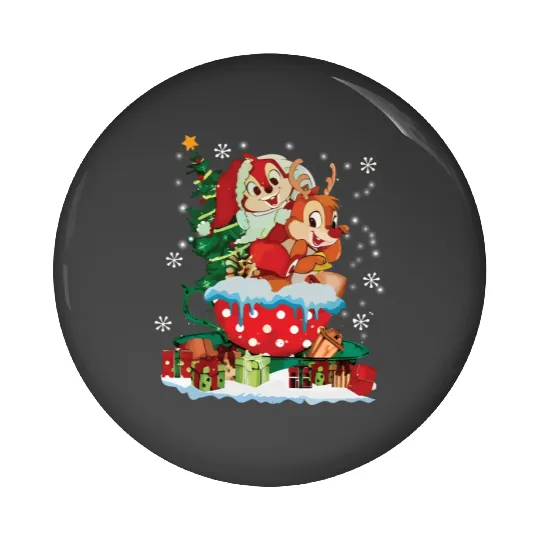 Disney Chip & Dale Christmas Pin Buttons, Disney Couples, Disney Trip