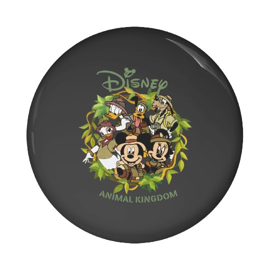 Disney Animal Kingdom Pin Buttons, Disney Family Vacation, Disney Safari Pin Buttons