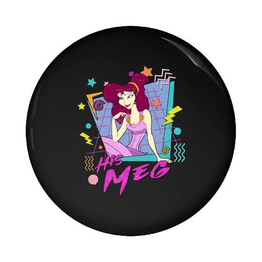Disney Couples His Meg And Her Hercules Pin Buttons