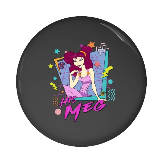 Disney Couples His Meg And Her Hercules Pin Buttons