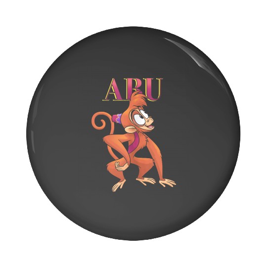 Disney Aladdin Abu Named Looking Up Profile Pin Buttons