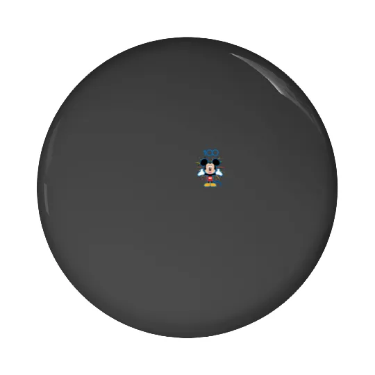 Disneyss 100 Anniversary Mickey Mouse Fireworks Burst D100 Pin Buttons