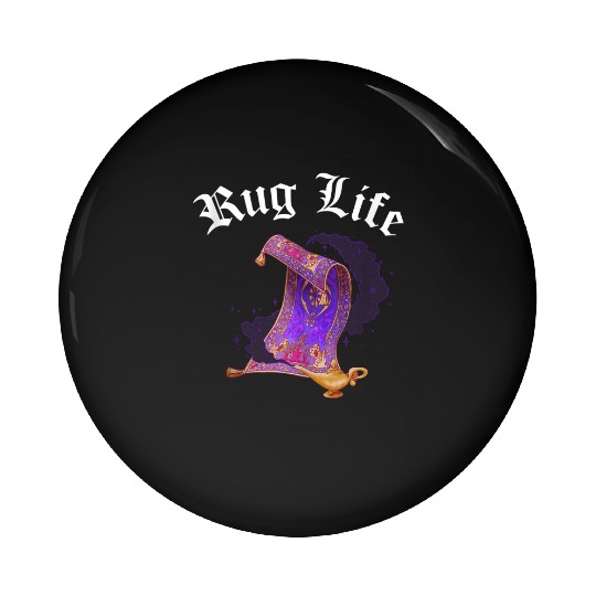 Disney Aladdin Magic Carpet Rug Life Portrait Pin Buttons