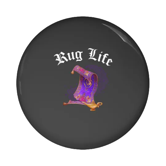 Disney Aladdin Magic Carpet Rug Life Portrait Pin Buttons