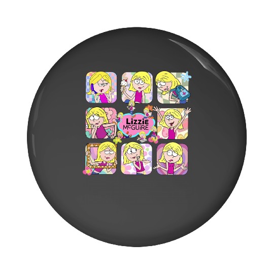 Cute Emotions Of Lizzie McGuire Retro , This Is What Dreams Are Made Of Tee, Magic Kingdom Disneyland Family Vacation Holiday Gift Pin Buttons