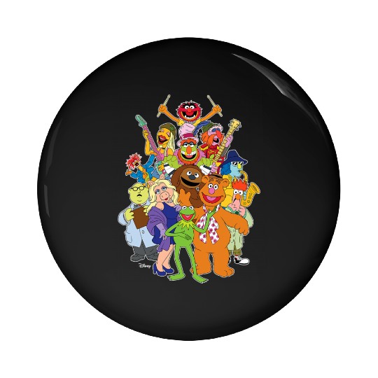 Disney - The Muppets Group Pin Buttons