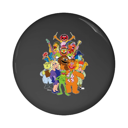 Disney - The Muppets Group Pin Buttons