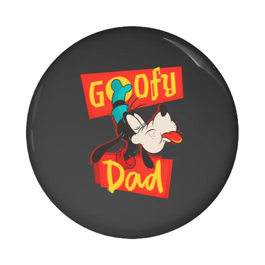 Disney Goofy Dad Family Trip Father’s Day Pin Buttons